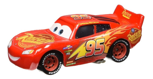 Carros 3 - Carrinho Die Cast Relâmpago Mcqueen Ffj57