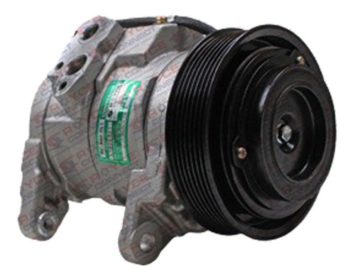 Compressor Modelo Denso 10s17c Dodge Ram 1500