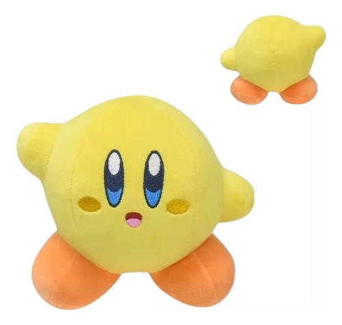 Peluche Kirby Colores Variedades Nintendo All Stars 14cm