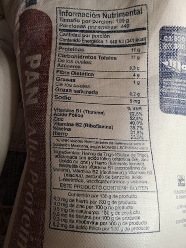 Harina De Fuerza, Pan Alta Proteína, 44kg. Calidad Premium.