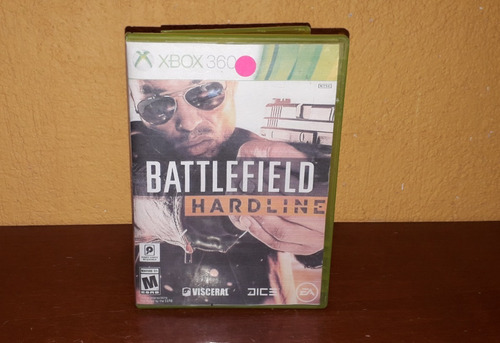 Video Juego Battlefield Hardline Original Consola Xbox 360 (Usado)