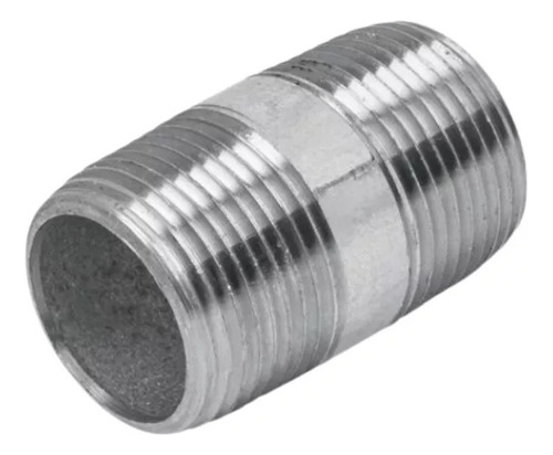 10 Piezas Niple Galvanizado De 3/4 X 2 C150 Meer