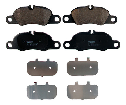 Balatas Del. Para Porsche Cayman S 2014 2015 3.4 H6 Dohc Trw