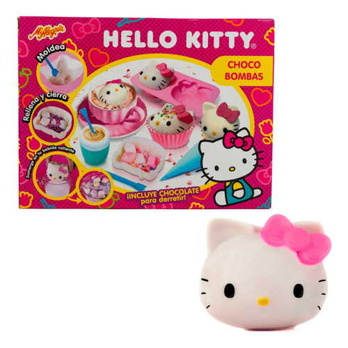 Fabrica De Chocolates Hello Kitty Mi Alegria
