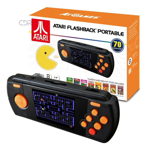 Consola Atari Flashback Portable 70 Juegos Pa-pa