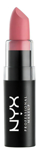 Nyx - Lápiz Labial Mate, Maquillaje Profesional Color Natural Mls09