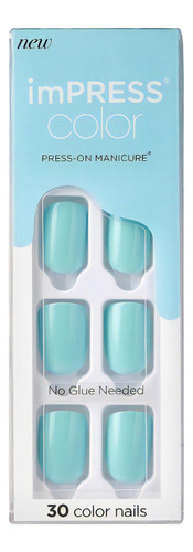 Uñas Kiss Impress Originales Instantáneas Importadas Color Diseño Mind To Be