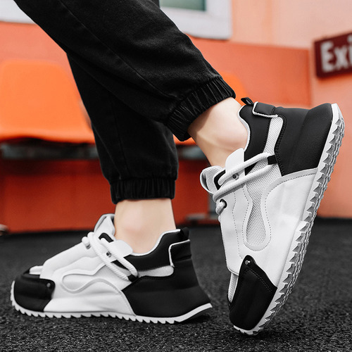 Zapatos Tenis Hombre Negros Casual Zapato Correr Cómodo