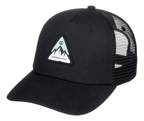 Gorra Gorro Visera Element Icon Hills Mesh Skate Surf Playa