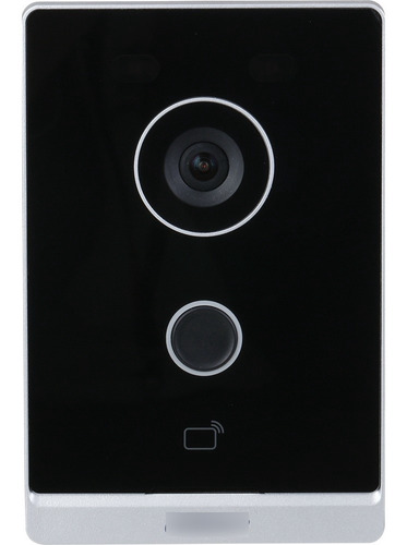 Portero Wifi Ip Dahua Vto2211g-wp 2mp Camara Aper. Tarjeta Negro