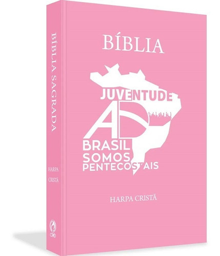 Bíblia Juventude Ad Brasil Somos Todos Pentecostais - Cpad, De João Ferreira De Almeida ()., Vol. Não Aplica. Editora Cpad, Capa Dura Em Português