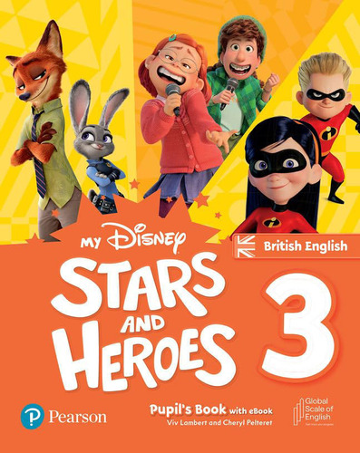 Libro: My Disney Stars And Heroes 3 - Pupils's Book