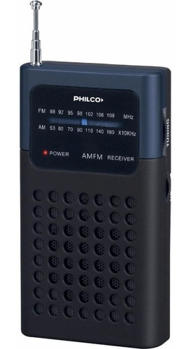 Radio Philco Dial Analógico Antena Telescópica