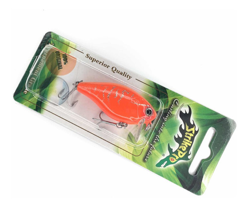 Señuelo Strike Pro Cranky-x Ss - 5cm. / 5,6gr. Subsuperficie