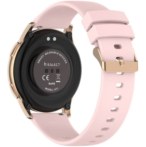 Imagen 4 de 6 de Smartwatch Xiaomi Kieslect Lady L11 Pro Rosa Spo2 Ip68