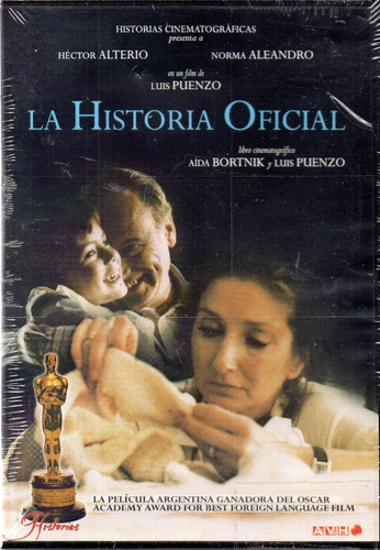La Historia Oficial - Dvd Nuevo Original Cerrado - Mcbmi