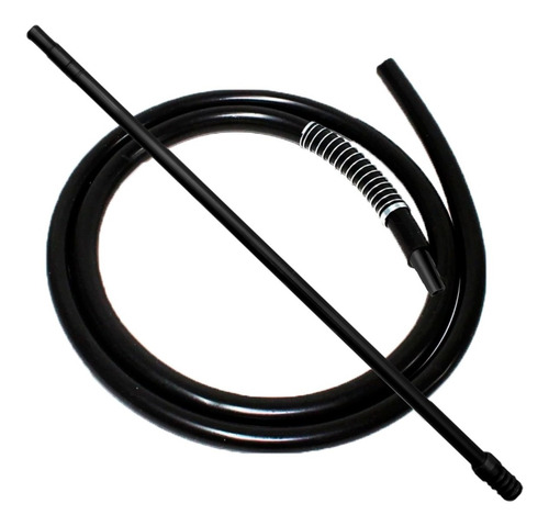 Imagem 3 de 7 de Mangueira Silicone Slim Anti Chamas Piteira Completa Barata
