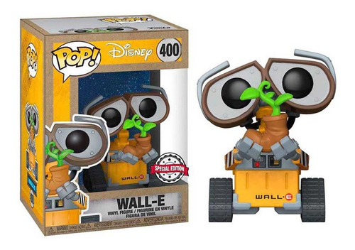 Funko Pop Wall-e - Earth Day - Disney - Wall-e Exclusive