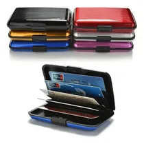 Comprar Porta Tarjetas Seguro \u002F Tarjetero Estuche Para Tarjetas 