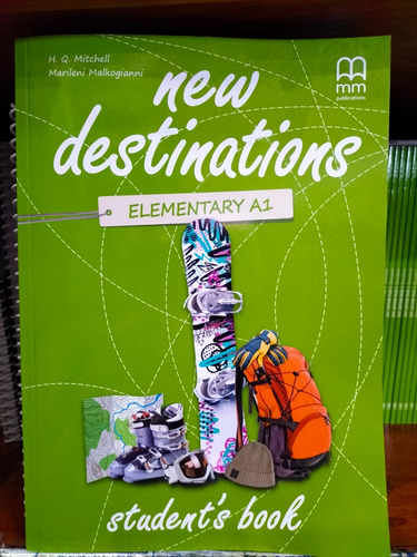 New Destinations (brit.ed.) Elementary - St - Q., Marileni 