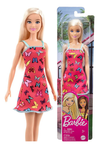 Muñeca Barbie Fashion Dolls Mattel Original