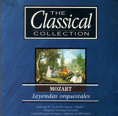 Wolfgang Amadeus Mozart - Leyendas Orquestales Cd Excel Es 