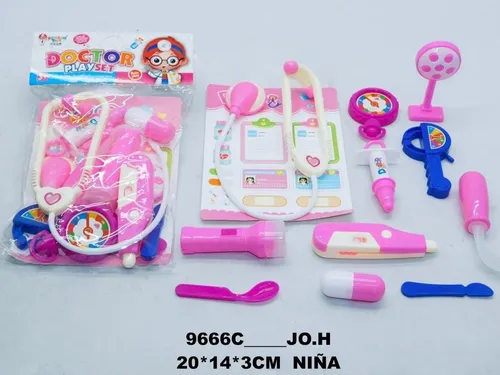 Estuche de sales doctora para niña