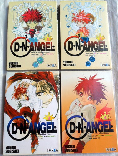D.n. Angel - Yukiru Sugis * Ed. Ivrea 2004 * Tomos X Unidad (Usado)