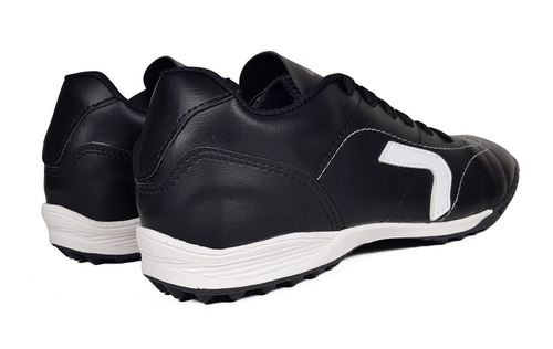 Imagen 4 de 10 de Zapatilla Botin Cosida Futbol 5 Futsal Hombre Mujer Niños