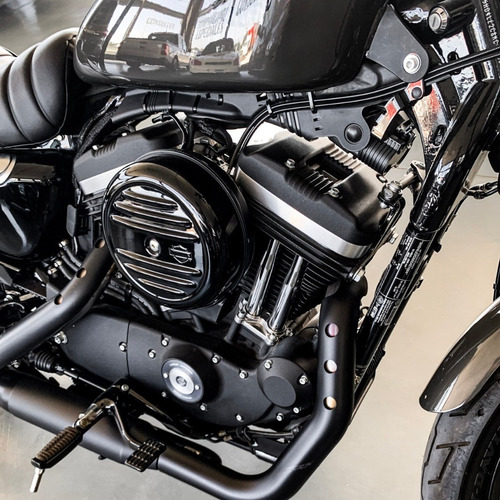 Imagen 18 de 20 de Harley Davidson Sporters Iron 883