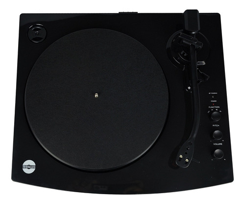 Bandeja para DJ TurnaLUX TT71B color negro