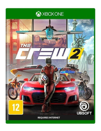 The Crew 2 Xbox One Mídia Física Novo Lacrado