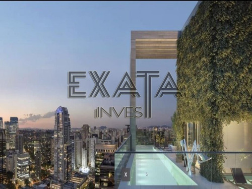 Imagem 9 de 10 de Apartamento Garden À Venda No Itaim Bibi, Em Construção, Com 242,00m² Úteis, Living Com Varandas, 2 Amplas Suítes E 2 Vagas De Agarem. Lazer Total. - Ap01326 - 70678628