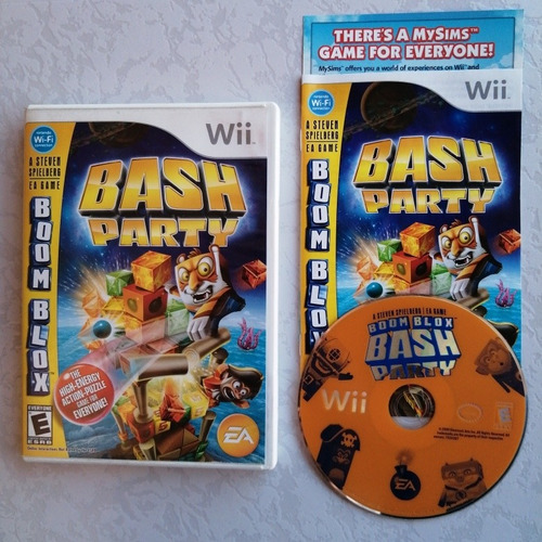 Boom Blox Bash Party Juegazo Completo Para Tu Wii Chécalo 