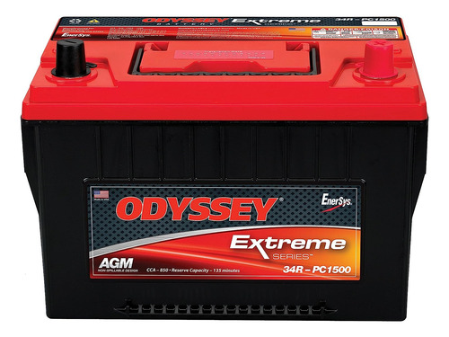 Odyssey 34r-pc1500t, Baterías Para Automotores. Baterías Par
