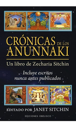 Cronicas De Los Anunnaki - Zecharia Sitchin