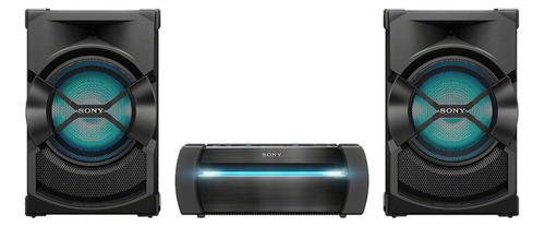 Sony Minicomponente Con Dvd Shake-x10d Color Negro Potencia RMS 450 W