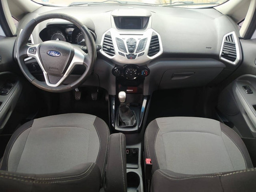 Ford Ecosport 1.6 Freestyle 16v Flex 4p Manual