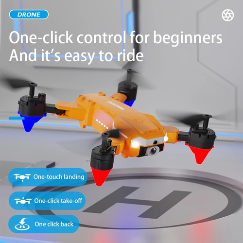 Xiaomi Drone J1 Profissional 8k Full Hd 1000m Cor Laranja Laranja