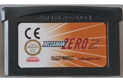 Mega Man Zero 2 (español) - Game Boy Advance - Sp