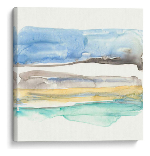 Canvas Lab Cuadro Montañas Al Mar V 25x25