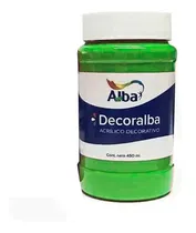 Comprar Pintura Acrílica Alba 450ml Arte Manualidades