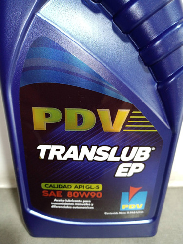 Imagen 4 de 4 de Aceite Para Cajas Y Transmisiónes 80w90