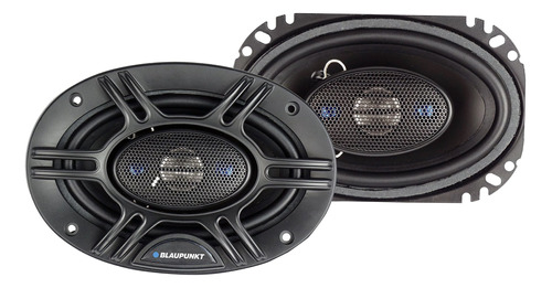 Altavoz Audio Coaxial Para Coche 4 X 6  240 W Via 2 Unidad