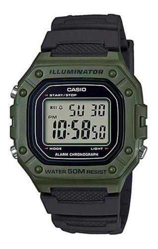 Reloj Casio W-218h Illuminator Deportivo Digital - Original