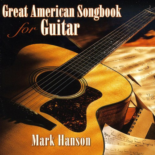 Gran Cancionero Estadounidense Para Cd De Guitarra De Mark H