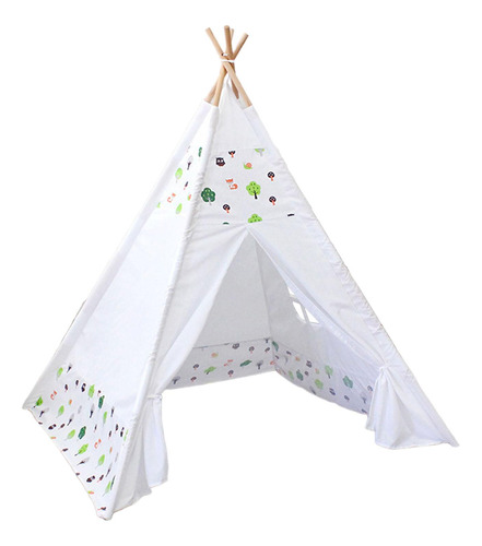 Casa Tipi Para Niños Con Bolsa De Transporte, Cabaña,