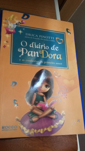 O Diário De Pan Dora - As Confusões Do Primeiro Amor