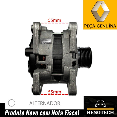 Alternador Bosch B3 90a 14v Symbol 1.6 16v 08 12 231002299r