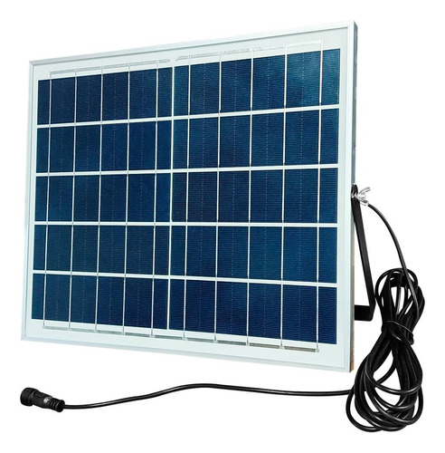 Foco Led De 300w Ip66 Con Panel Solar Y Control Remoto - Pm